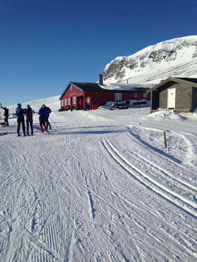 Tuftelia Storhytte Otel Geilo Dış mekan fotoğraf