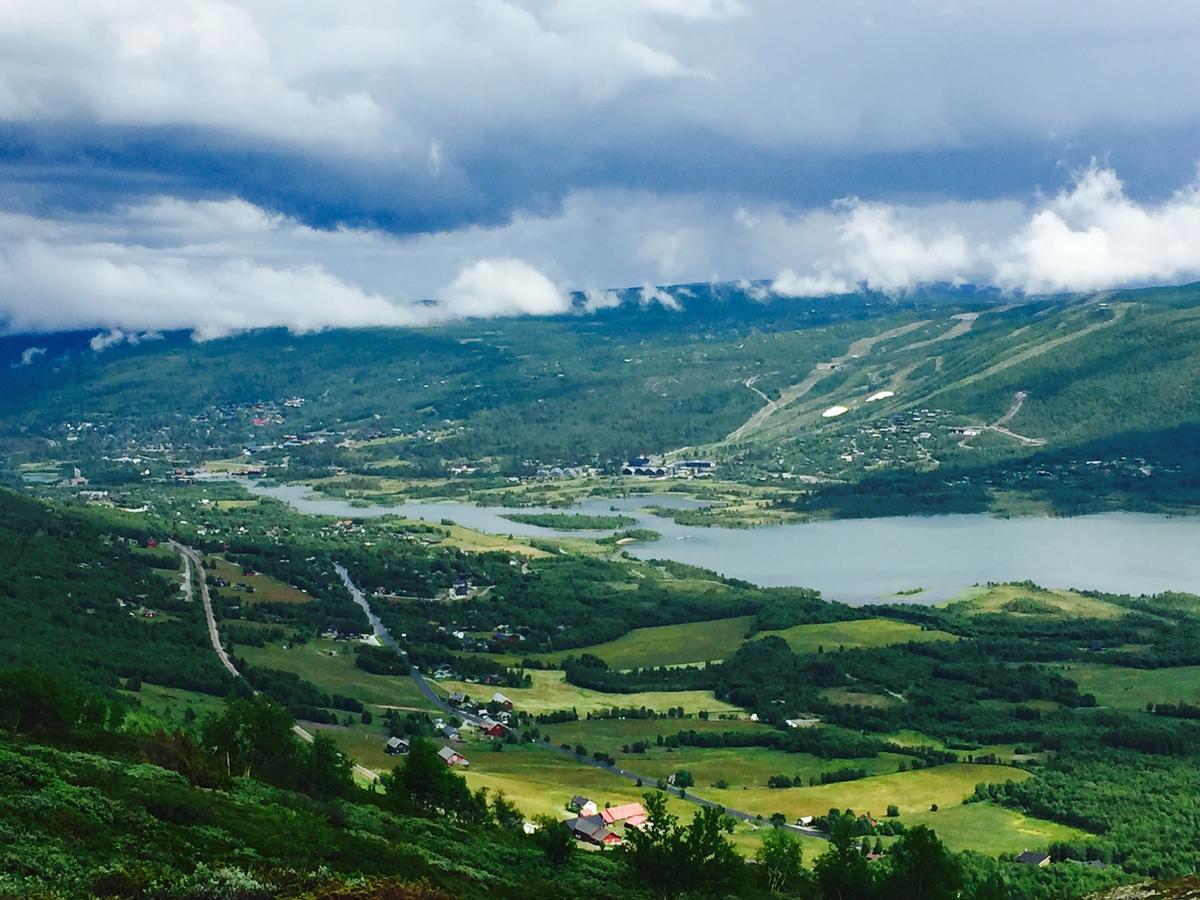 Tuftelia Storhytte Otel Geilo Dış mekan fotoğraf