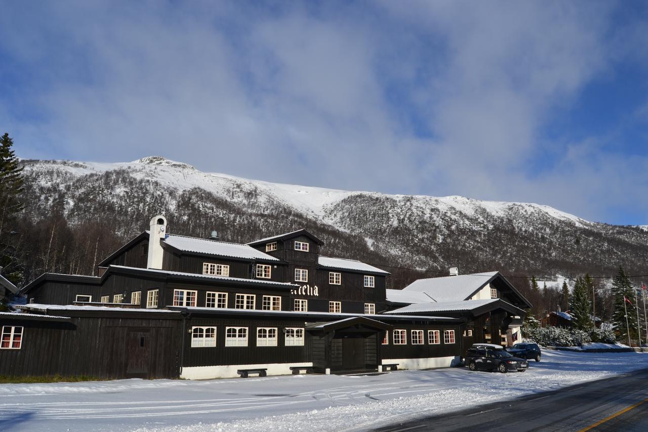 Tuftelia Storhytte Otel Geilo Dış mekan fotoğraf