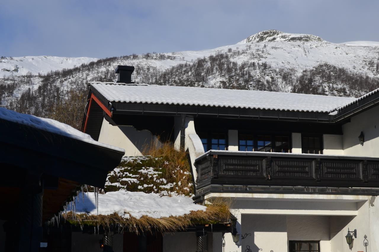 Tuftelia Storhytte Otel Geilo Dış mekan fotoğraf