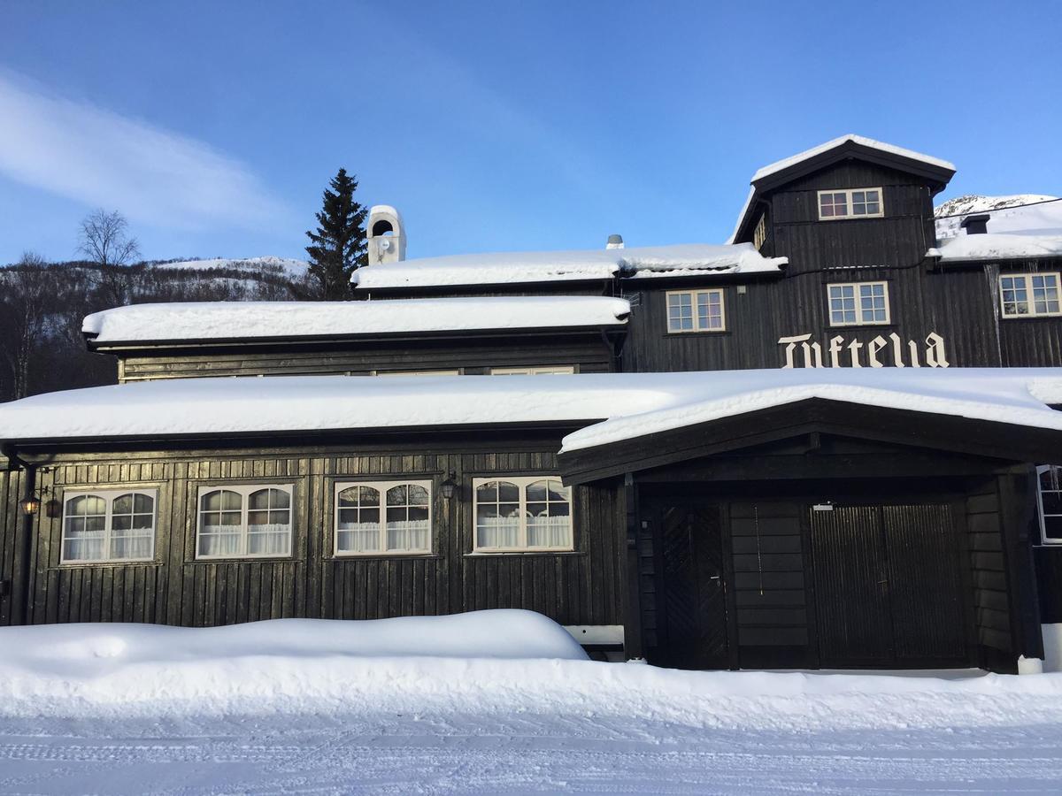 Tuftelia Storhytte Otel Geilo Dış mekan fotoğraf