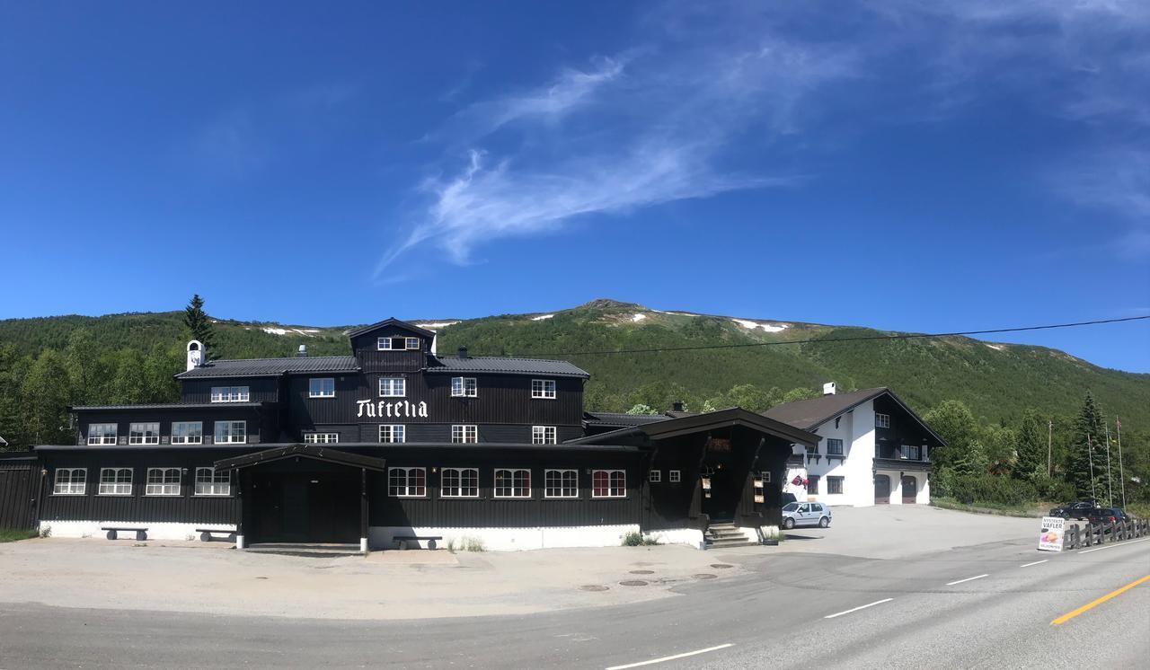 Tuftelia Storhytte Otel Geilo Dış mekan fotoğraf