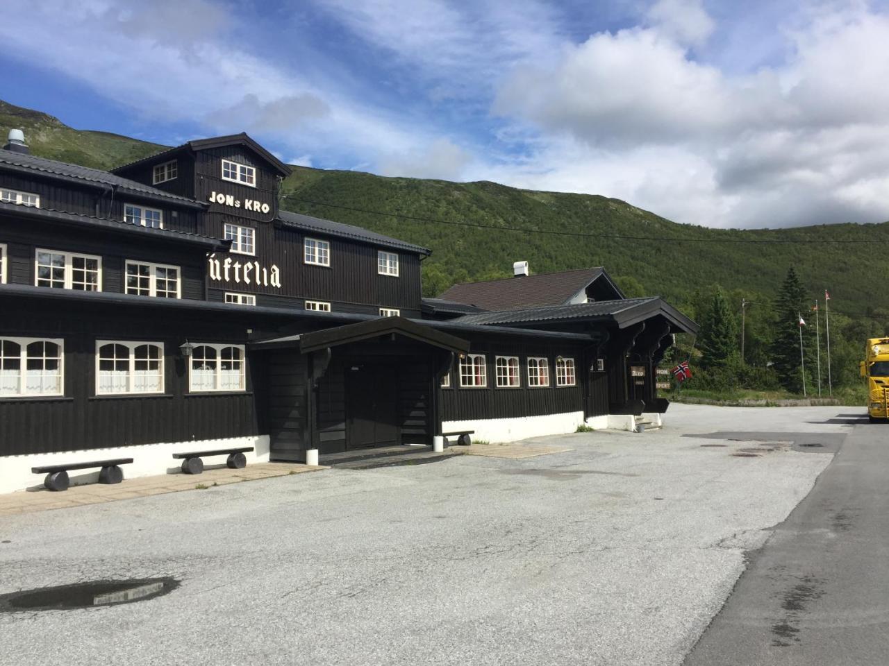 Tuftelia Storhytte Otel Geilo Dış mekan fotoğraf